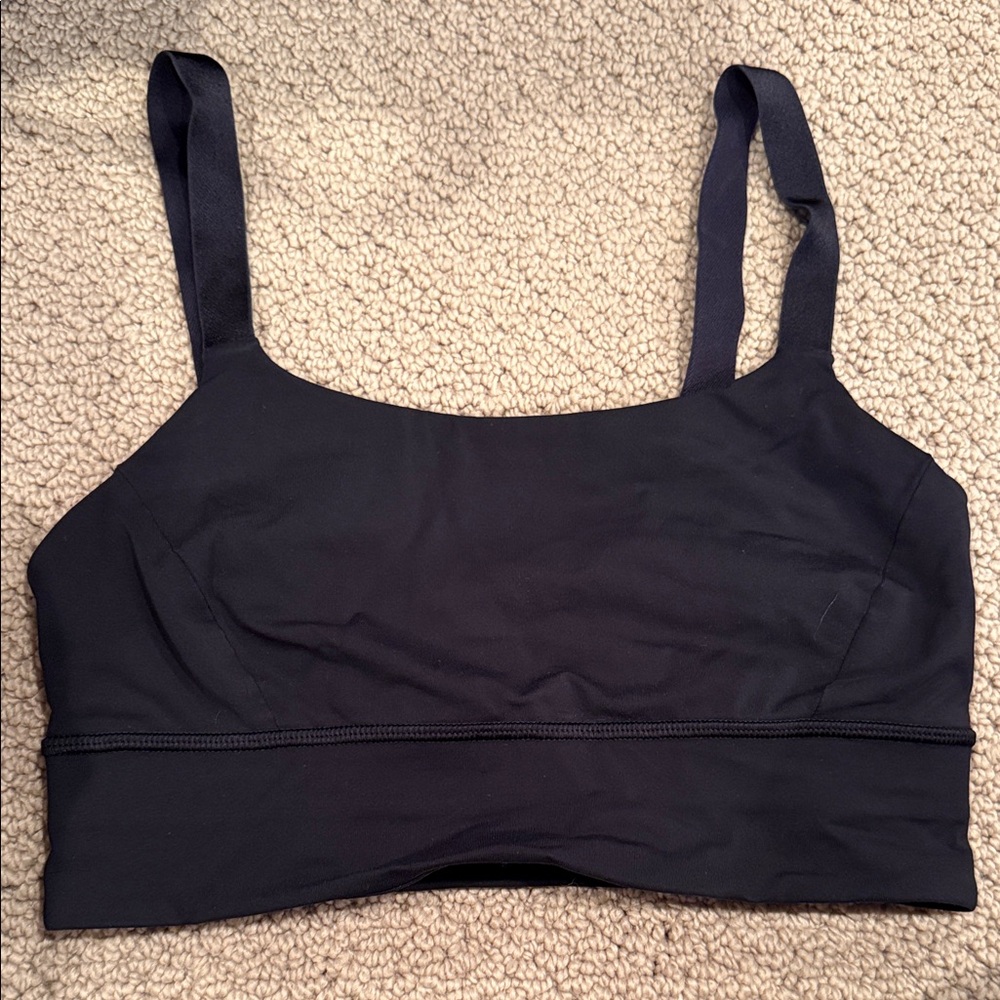 Lululemon Women's Black Sports Bra